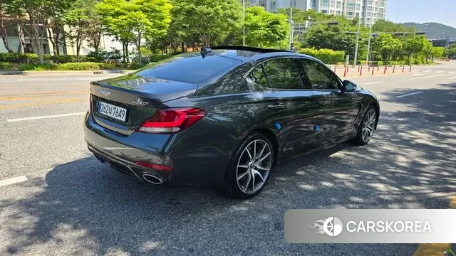 Genesis G70 id 3009400 из Кореи 12