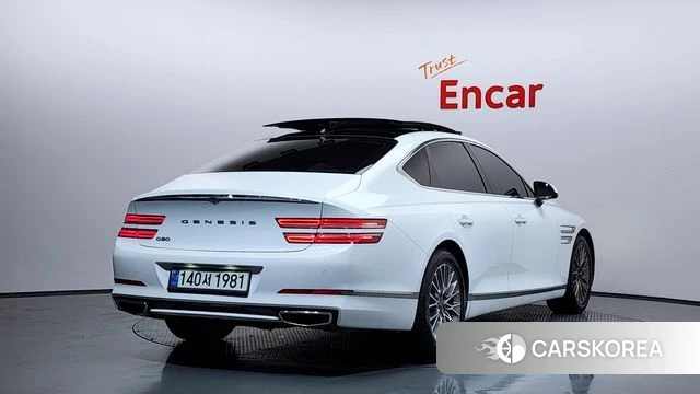 Genesis G80 (RG3) id 3843013 из Кореи 12