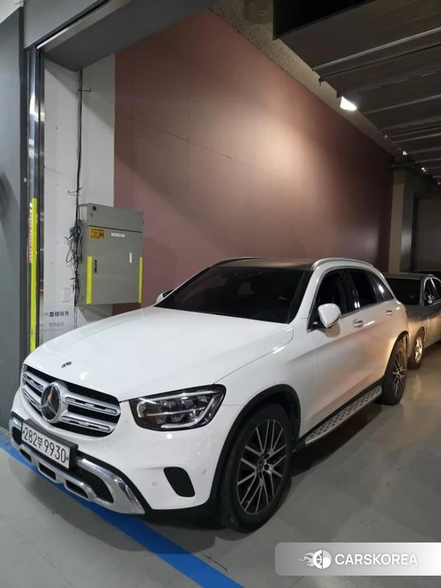 Mercedes-Benz GLC-Class X253 2020 Белый из Кореи, фото 2