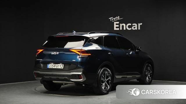 Kia Sportage 5th Generation Hybrid id 4370123 из Кореи 12