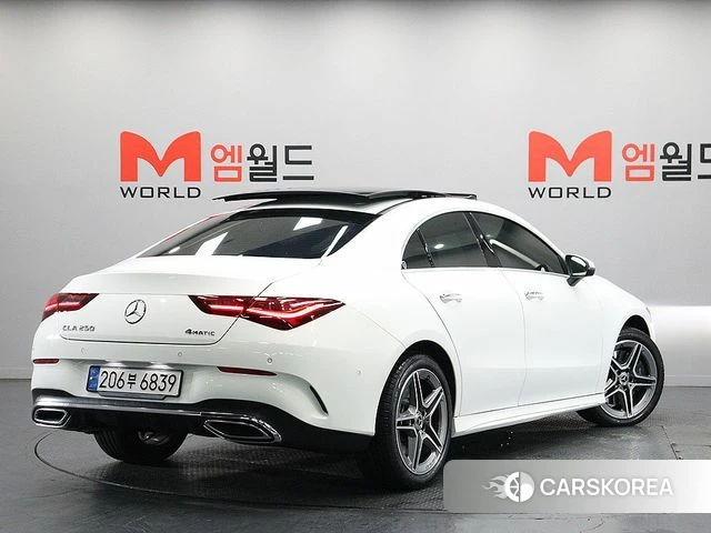 Mercedes-Benz CLA-Class C118 id 4308297 из Кореи 12
