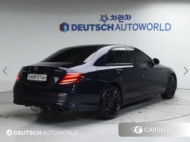 Mercedes-Benz E-Class W213 id 3505029 из Кореи 12