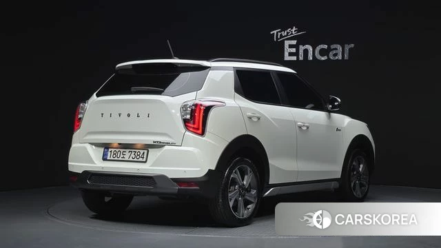 Ssangyong The New Tivoli id 4505821 из Кореи 12