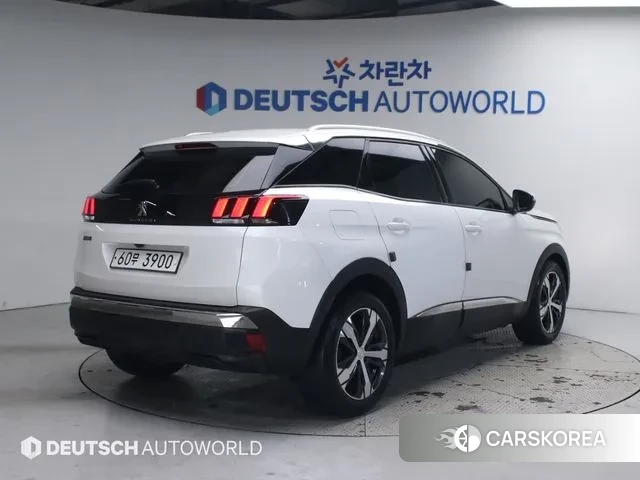 Peugeot 3008 second generation id 3682460 из Кореи 12