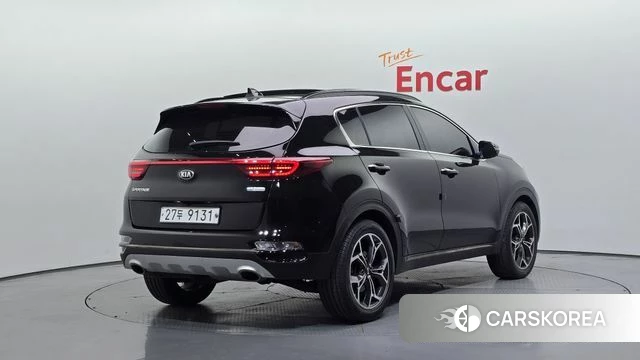 Kia Sportage The Bold id 4849923 из Кореи 12