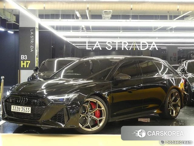 Audi RS6 (C8) id 4427308 из Кореи 12