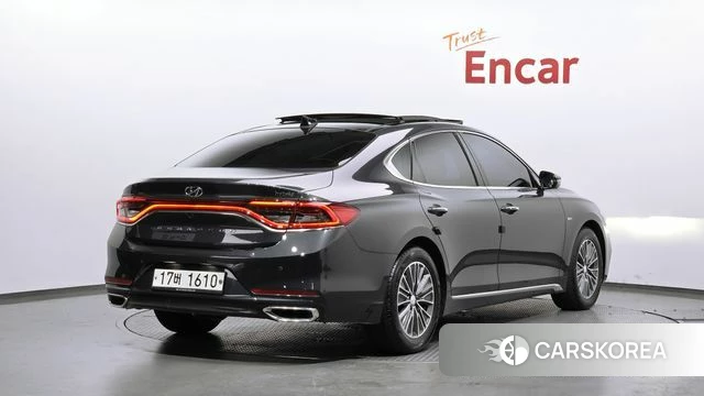 Hyundai Grandeur IG Hybrid id 4459619 из Кореи 12