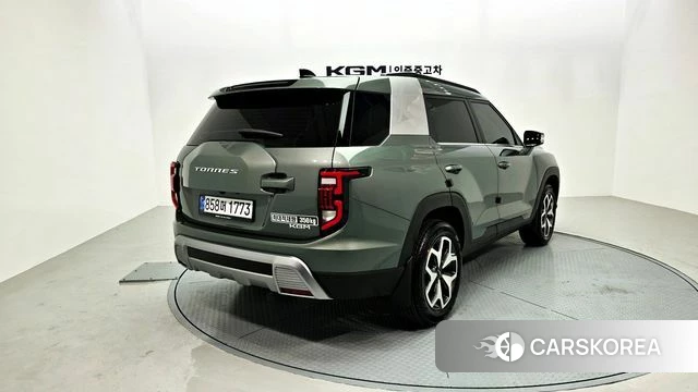 Ssangyong The New Torres id 3810775 из Кореи 12