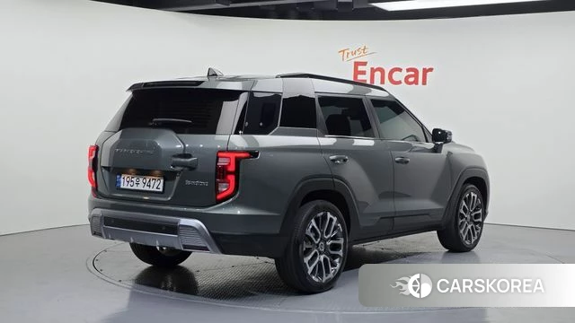 Ssangyong Torres id 3883857 из Кореи 12