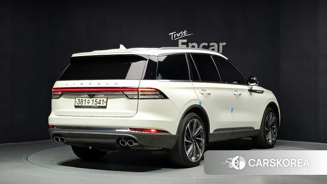 Lincoln Aviator 2nd generation id 4775901 из Кореи 12