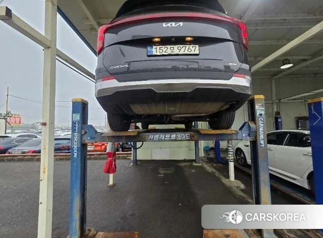 Kia The New Carnival 4th Generation 2024 Черный из Кореи, фото 2