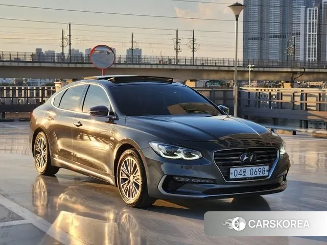 Hyundai Grandeur IG Hybrid id 3459889 из Кореи 12