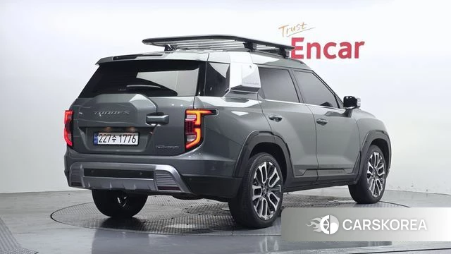 Ssangyong Torres id 4474833 из Кореи 12