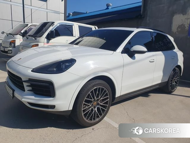 Porsche Cayenne (PO536) id 3911680 из Кореи 8