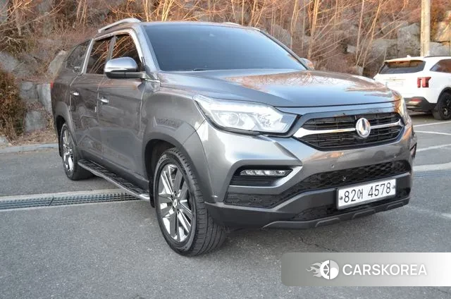 Ssangyong Rexton Sports id 3698216 из Кореи 12