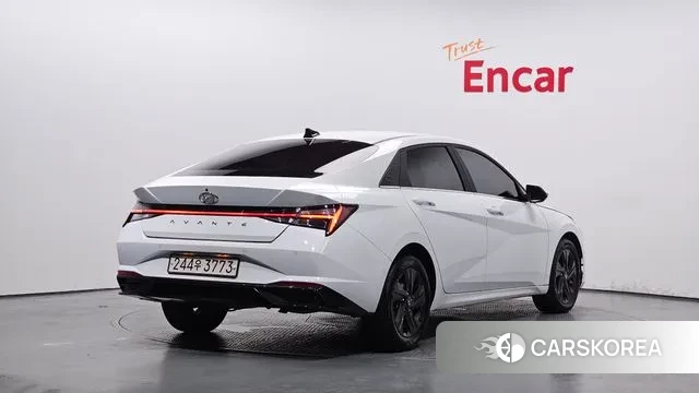 Hyundai Avante (CN7) id 3023053 из Кореи 12