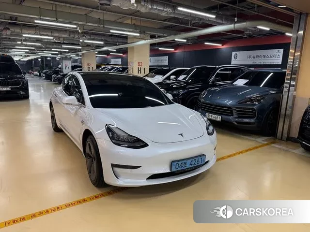 Tesla Model 3 2020 Белый из Кореи, фото 6
