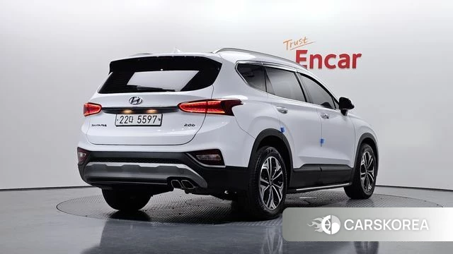 Hyundai Santa Fe TM id 4203859 из Кореи 12