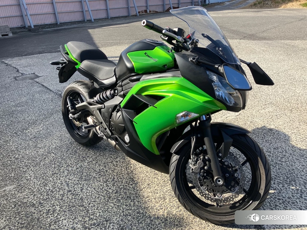 Проданный Kawasaki ER-6F 2018 из Японии, фото 2