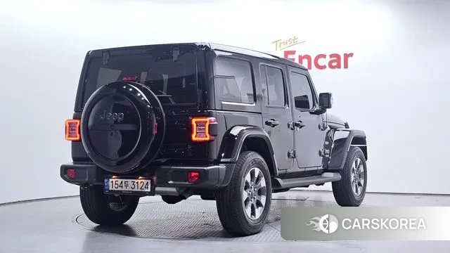 Jeep Wrangler (JL) id 3328163 из Кореи 12