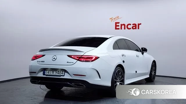 Mercedes-Benz CLS-Class C257 id 3473600 из Кореи 12