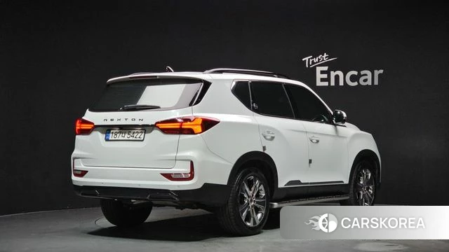 Ssangyong All New Rexton id 3839225 из Кореи 12