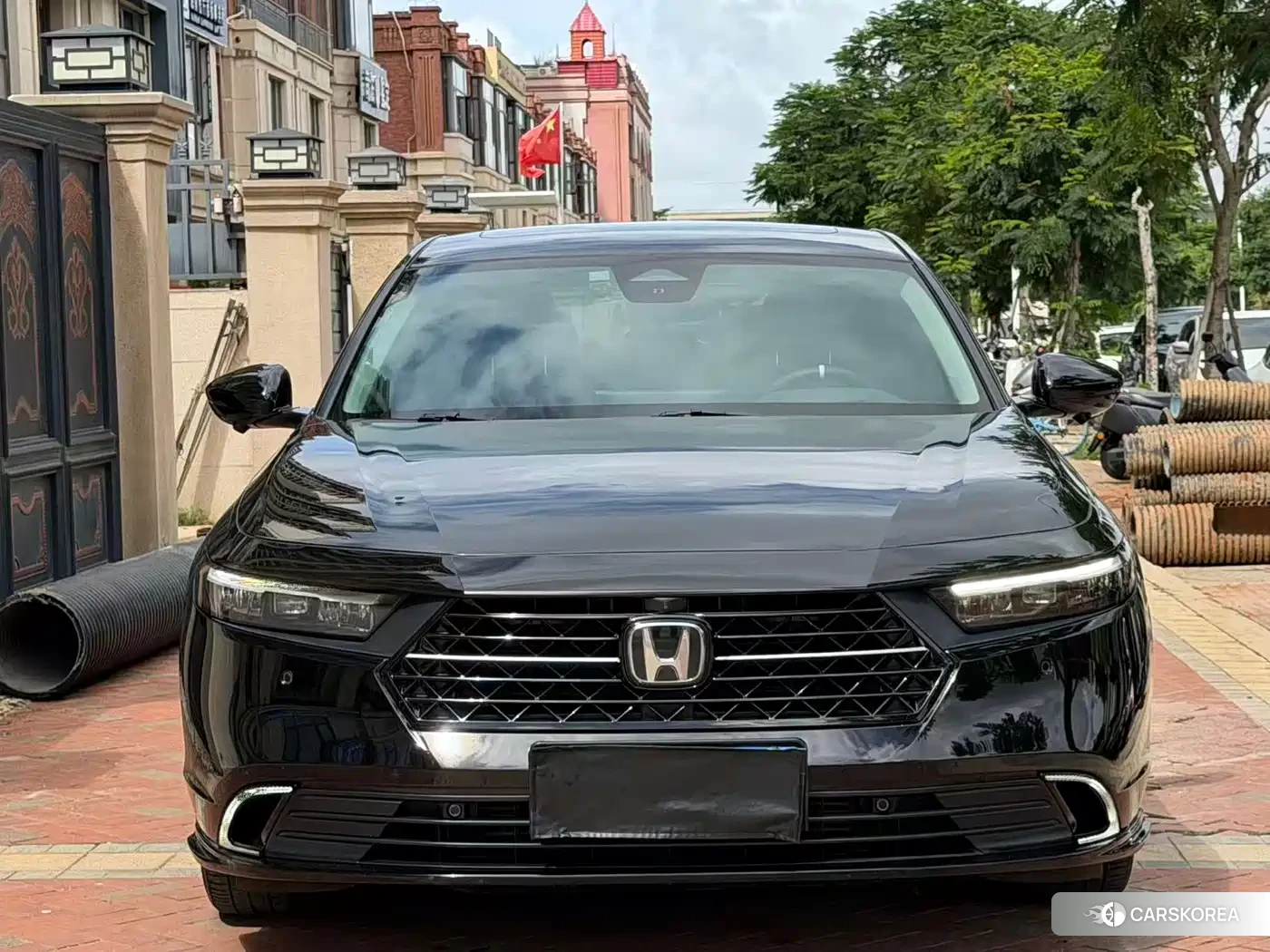 Honda Accord 2024 Черный из Китая, фото 2