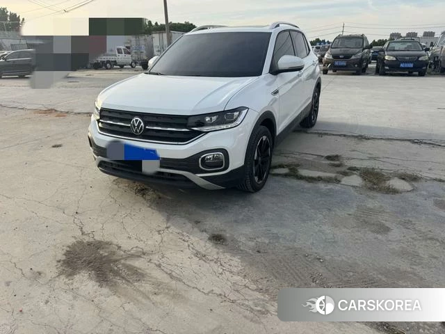 Volkswagen Exploring the shadow 2022 Белый из Китая, фото 2