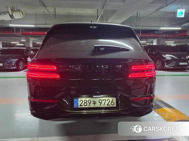 Genesis GV80 2025 Черный из Кореи, фото 2