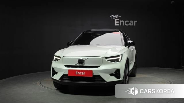 Volvo XC40 Richards id 4427379 из Кореи 12