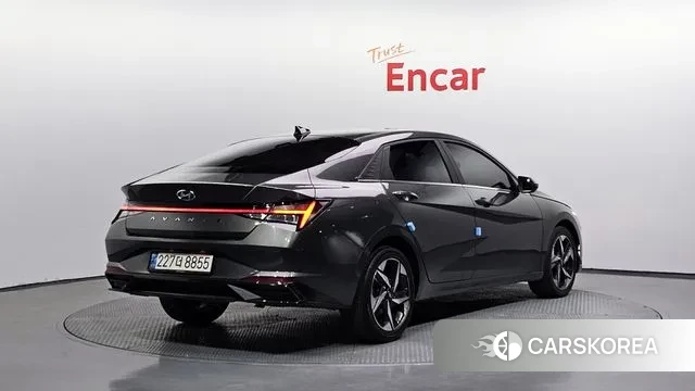 Hyundai Avante (CN7) id 3448306 из Кореи 12