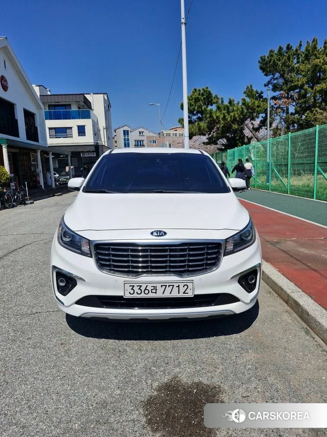 Kia The New Carnival 2019 Белый из Кореи, фото 5