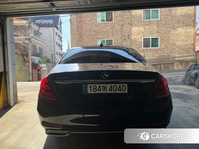 Mercedes-Benz S-Class W222 2019 Черный из Кореи, фото 2