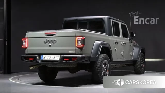 Jeep Gladiator (JT) id 3032303 из Кореи 12