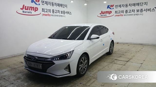 Hyundai The New Avante AD id 4459294 из Кореи 11