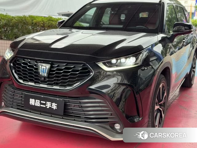 Toyota Crown Lufang 2021 Черный из Китая, фото 3
