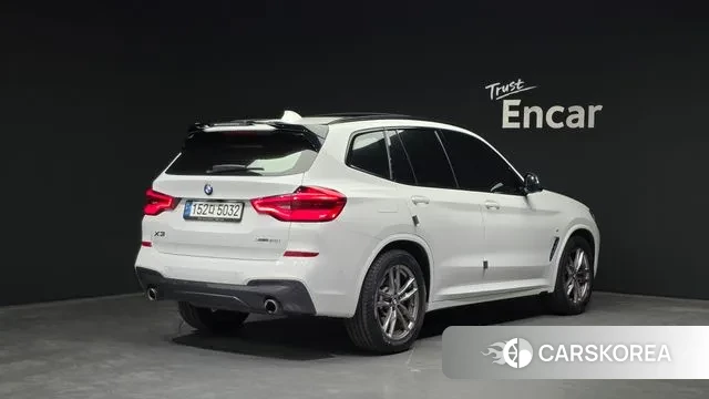 BMW X3 (G01) id 3427930 из Кореи 12