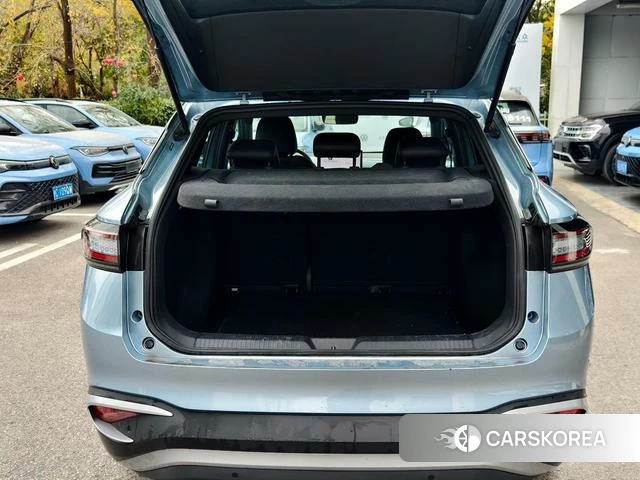 Volkswagen ID.4 X 2024 Синий из Китая, фото 2