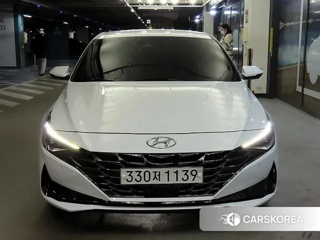 Hyundai Avante (CN7) id 3356448 из Кореи 12