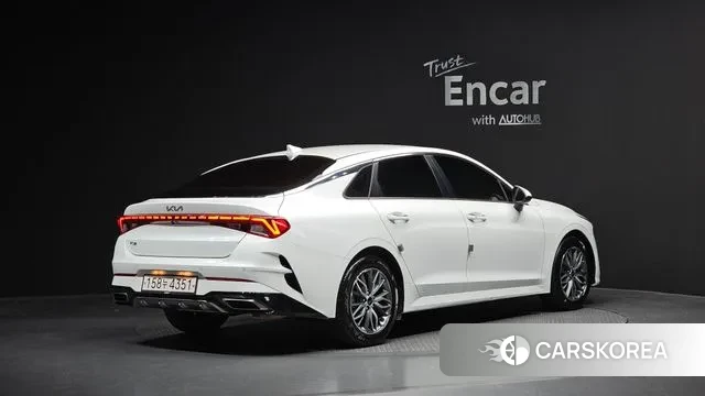 Kia K5 3rd generation id 3384019 из Кореи 12