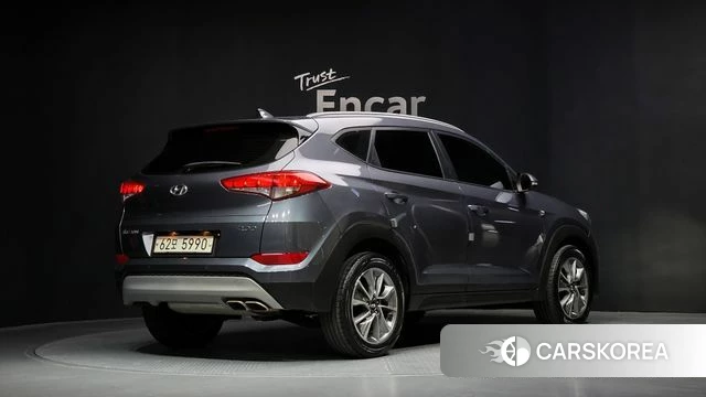 Hyundai All New Tucson id 3801610 из Кореи 12