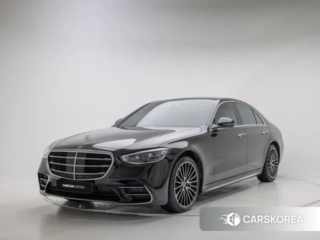 Mercedes-Benz S-Class W223 id 3524631 из Кореи 12