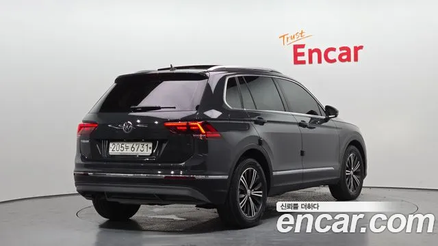 Volkswagen Tiguan second Generation id 2834174 из Кореи 12