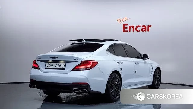 Genesis G70 id 3313601 из Кореи 12