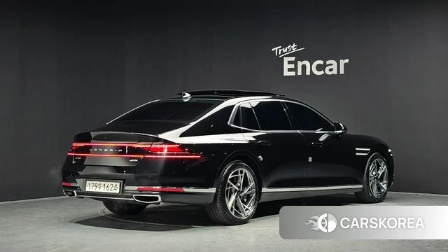 Genesis G90 (RS4) id 4757814 из Кореи 12