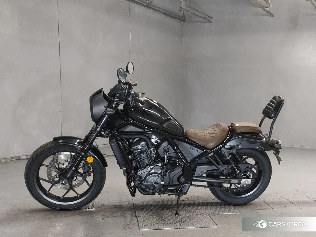 Проданный Honda REBEL 1100 DCT 2021 из Японии