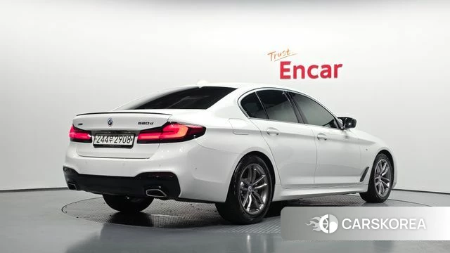 BMW 5 Series (G30) id 4662474 из Кореи 12