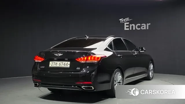 Genesis G80 id 3687536 из Кореи 12