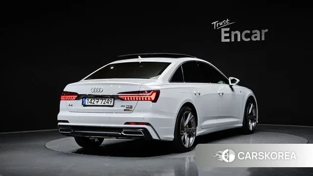 Audi A6 (C8) id 3434187 из Кореи 12