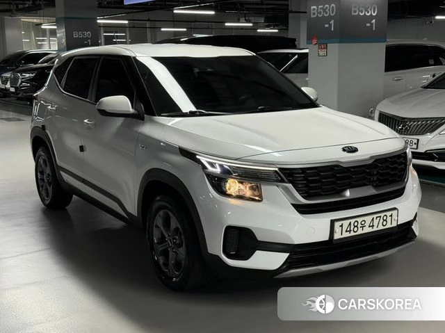 Kia Seltos id 4331340 из Кореи 12